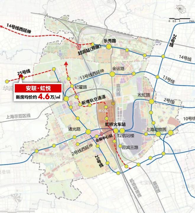 2024青浦安联虹悦楼盘百科项目配套凯发K8旗舰厅AG客服安联虹悦网站-(图11)