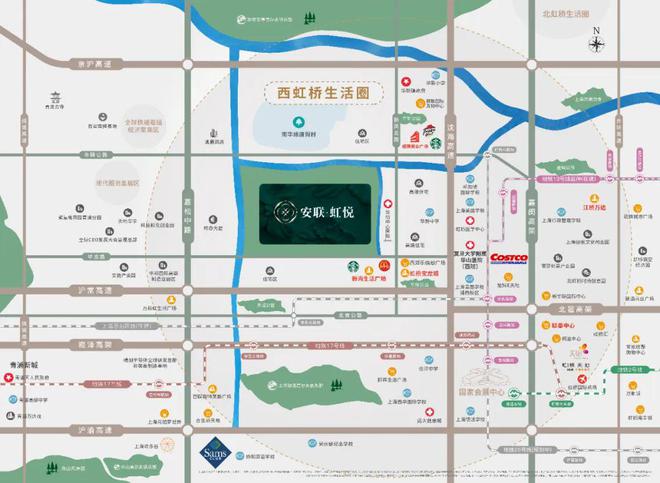 2024青浦安联虹悦楼盘百科项目配套凯发K8旗舰厅AG客服安联虹悦网站-(图13)
