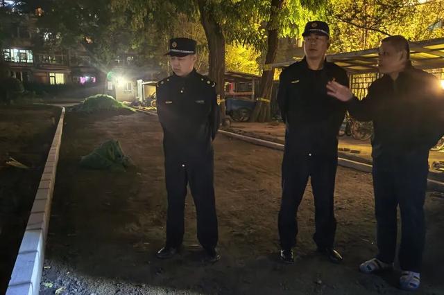 街道综合执法队强化扬尘管控共筑绿色宜居梦凯发k8登录vip大气污染防治 白纸坊(图2)