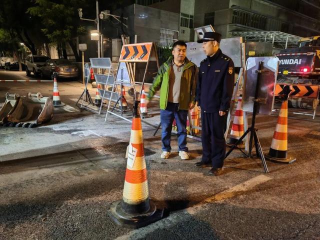 街道综合执法队强化扬尘管控共筑绿色宜居梦凯发k8登录vip大气污染防治 白纸坊