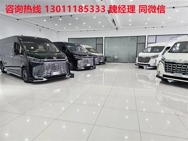 s店到店实拍 4s店定制化服务解析凯发k8国际厅登录烟台丰田海狮4(图5)