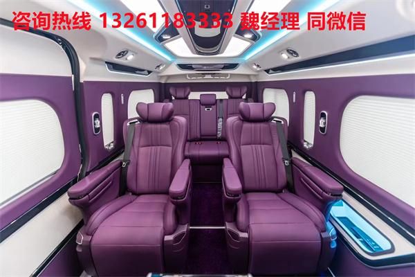 PV 海狮9座大尺寸商务车卖价凯发天生赢家进口丰田海狮蓝牌M(图3)