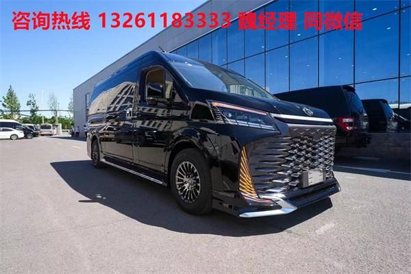 PV 海狮9座大尺寸商务车卖价凯发天生赢家进口丰田海狮蓝牌M