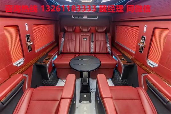 PV 海狮9座大尺寸商务车卖价凯发天生赢家进口丰田海狮蓝牌M(图5)