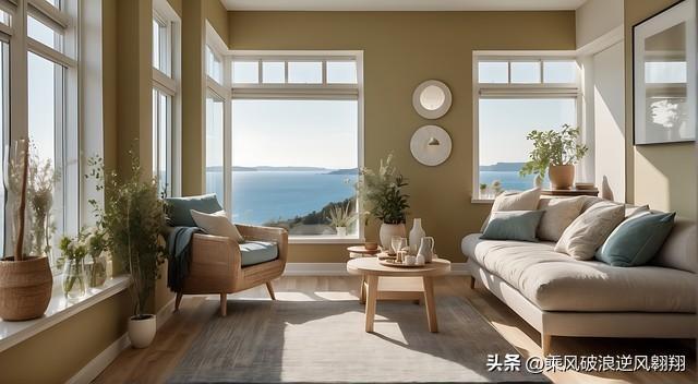 坚持“8不装”好看又实用入住后真香！凯发k8国际厅登录不听设计师忽悠客厅(图2)