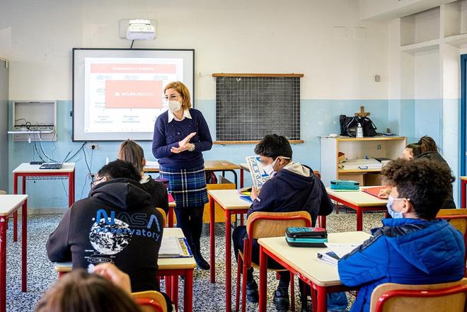 6%的学校安装空调意大利超长暑假的启示k8凯发国际暑假97天仍不能开学！仅(图5)