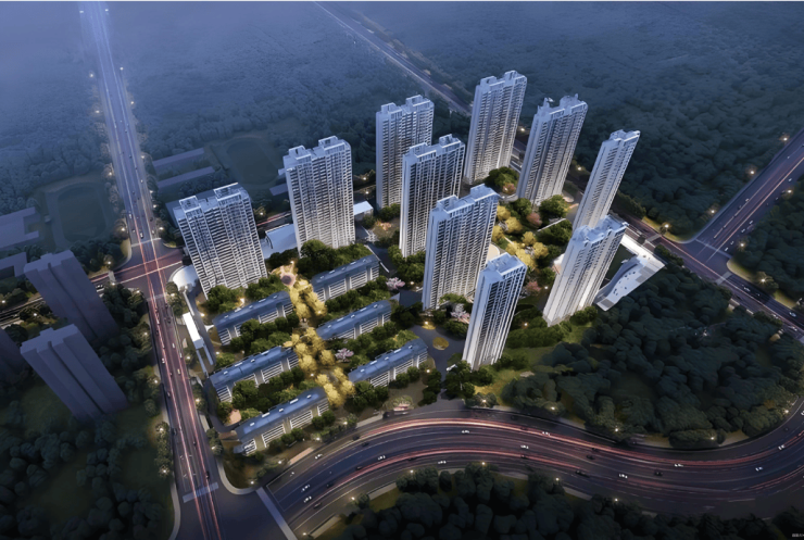 华城[售楼处]房价动态+户型图解析凯发国际K8裕华城楼盘今日发布!裕(图4)